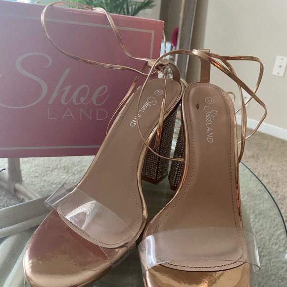 Crystal Perplex heel - Picture 5 of 5